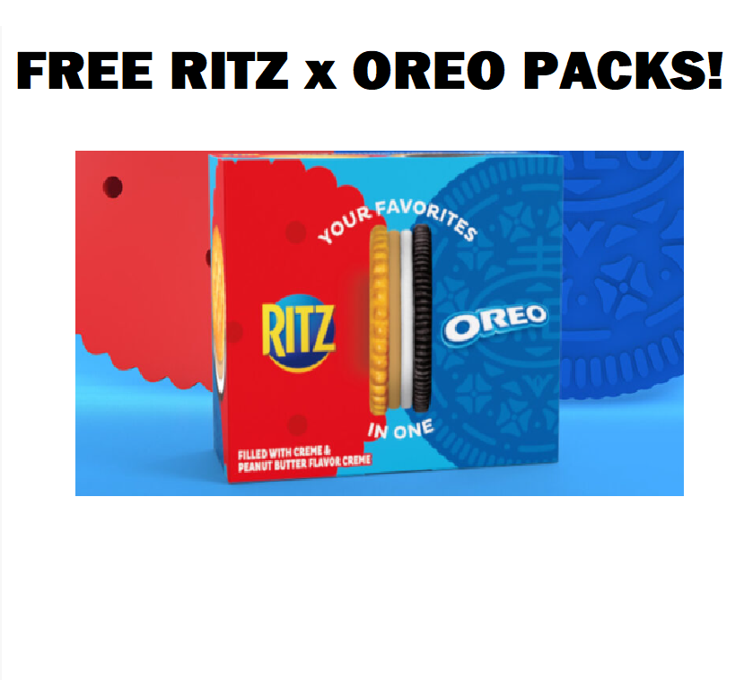 Image FREE RITZ x OREO Packs