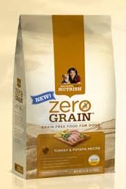 Image FREE Rachael Ray Zero Grain Dog Food