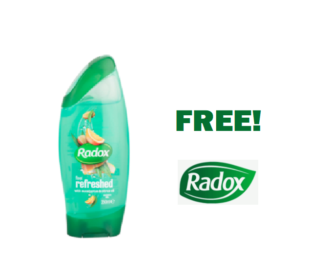 Image FREE Radox Shower Gel