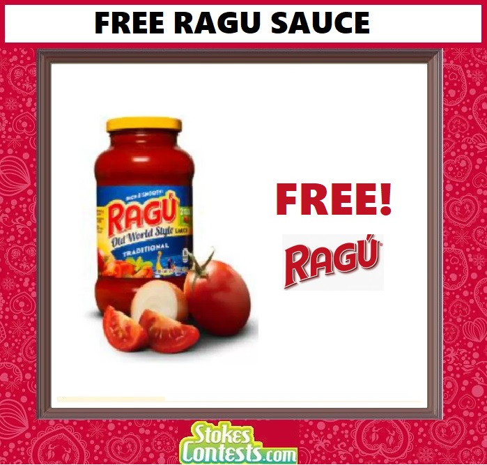 Image FREE Ragu Sauce