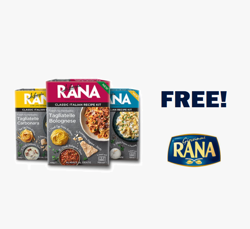 Image FREE Rana Pasta Making Kit