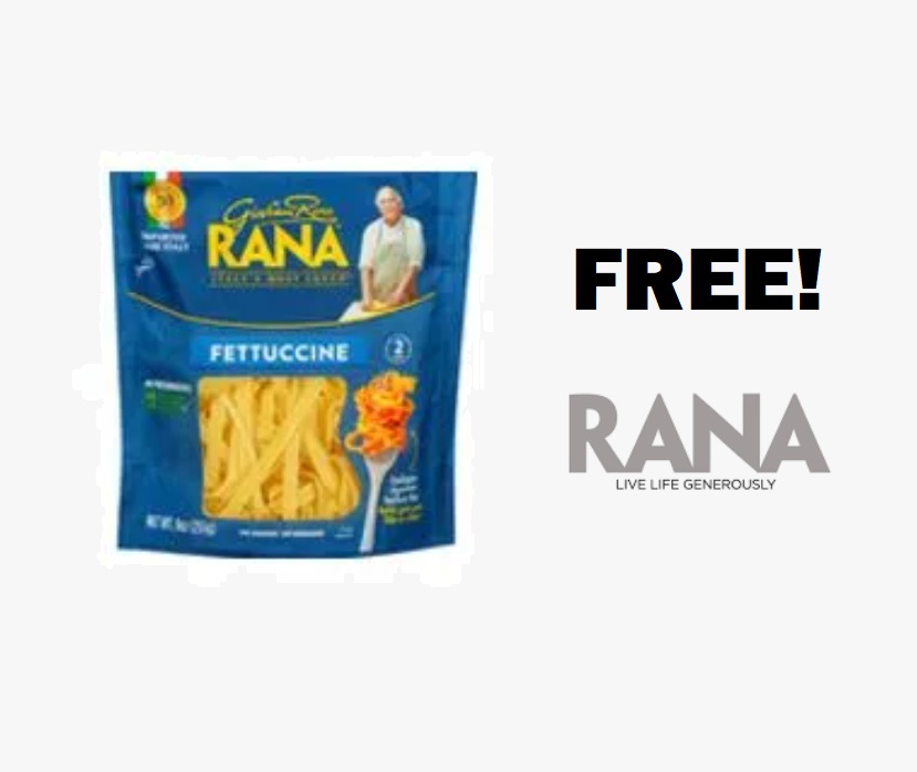 Image FREE Rana Pasta