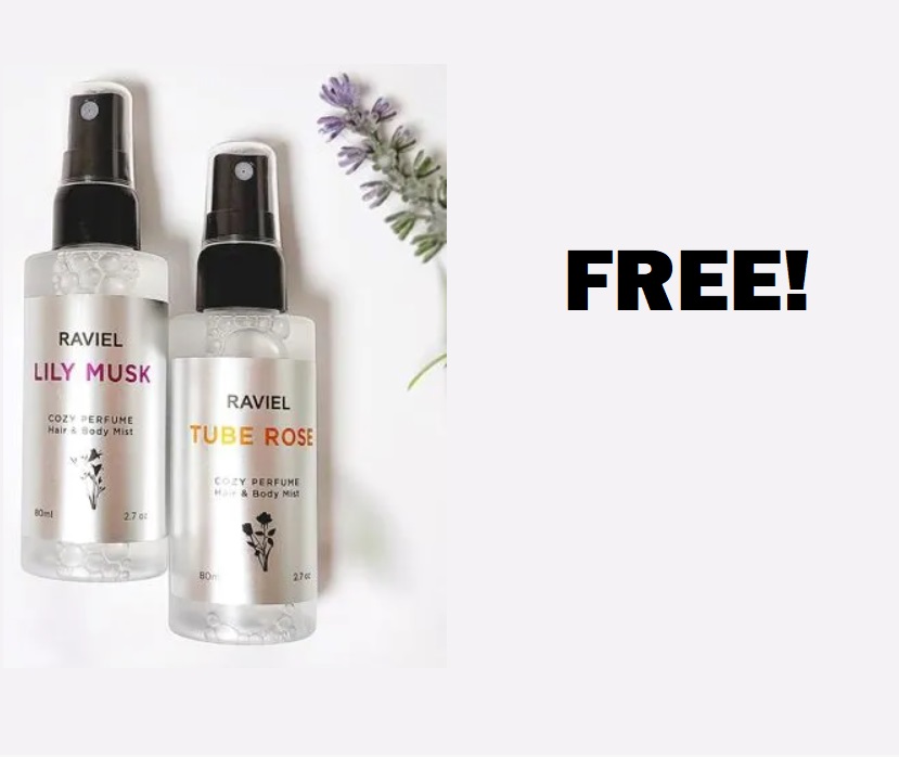 Image FREE Cozy Perfume Hair & Body Mist Spray