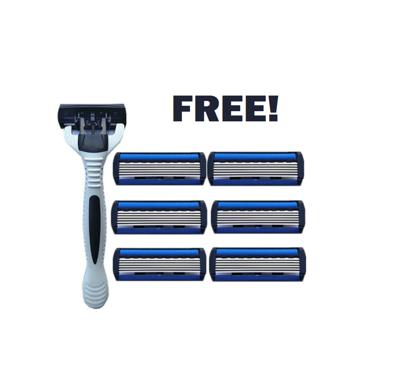 Image FREE 7 Blade Razor