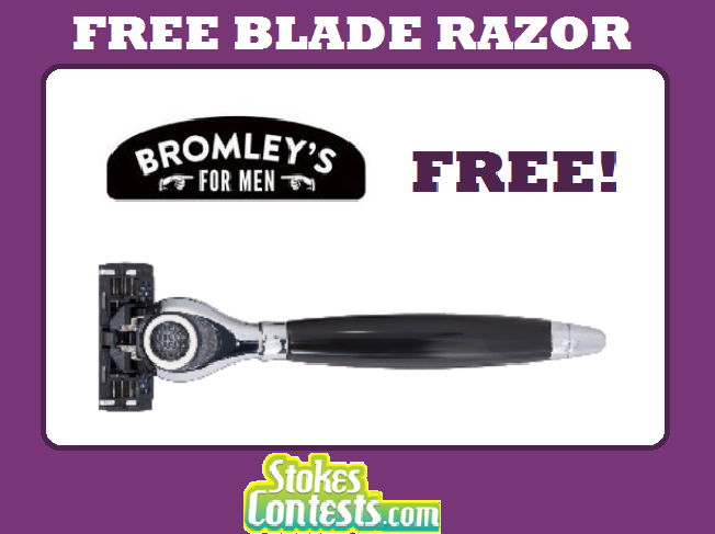 Image FREE Blade Razor from Bromley's