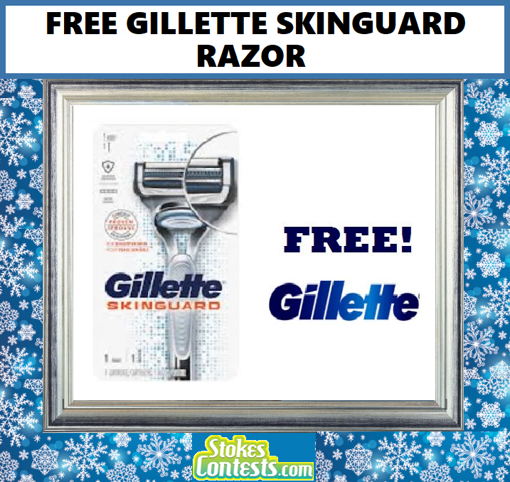 Image FREE Gillette SkinGuard Razor