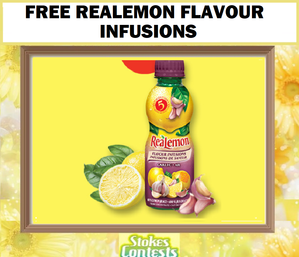 Image FREE ReaLemon Flavour Infusions 