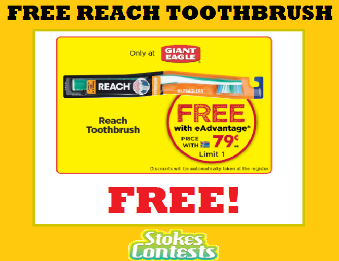 Image FREE Reach Toothbrush