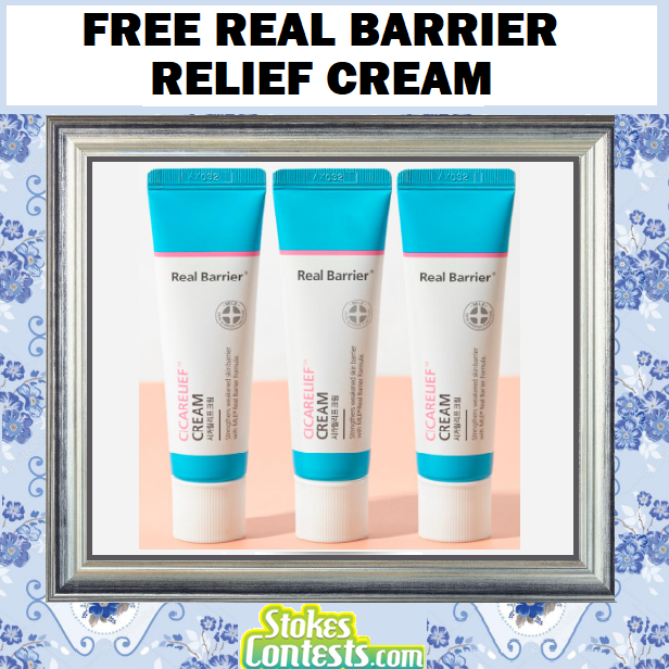 Image FREE Real Barrier Relief Cream