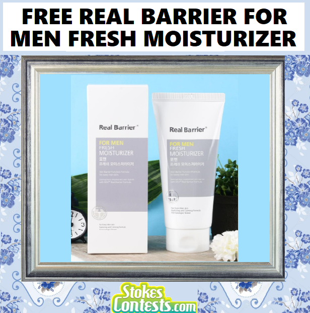 Image FREE Real Barrier for Men Fresh Moisturizer