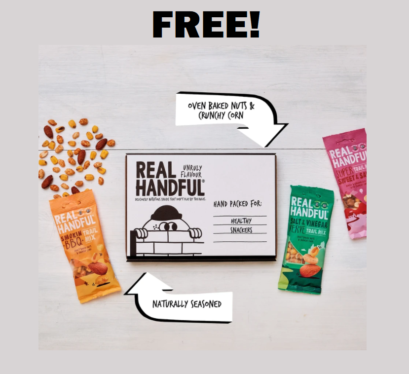 Image FREE BOX of Plant Protein Trail Mix