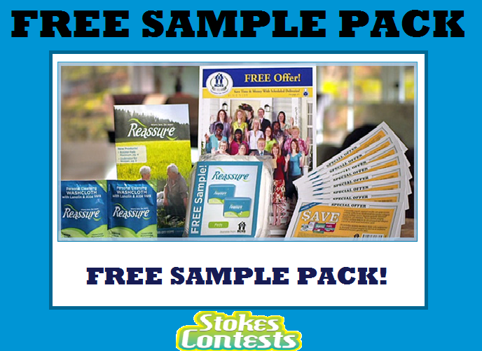 Image FREE Reassure Sample Pack