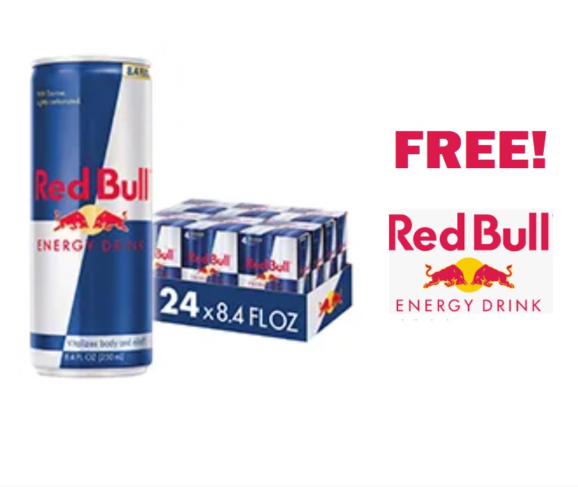 Image FREE Can Of Red Bull!