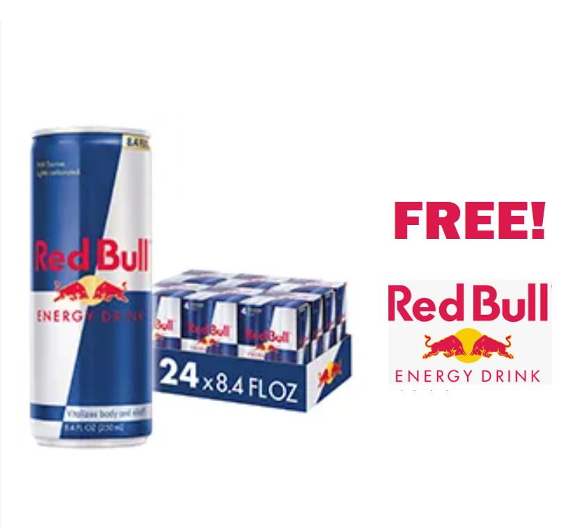 Image FREE Red Bull Pack