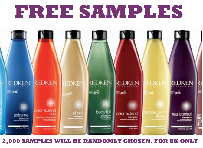 Image FREE Redken Haircare Samples