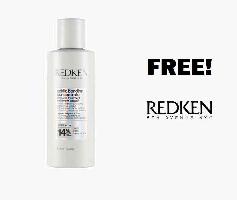 Image FREE Redken Acidic Bonding Concentrate Intensive Treatment 