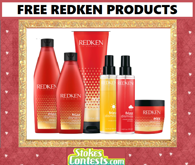 Image FREE Redken Products