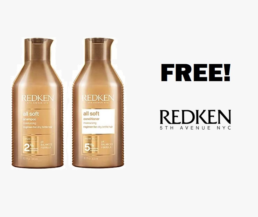 Image FREE Redken Shampoo and Conditioner