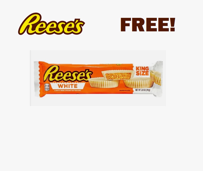 Image FREE Reese’s White Creme Peanut Butter Cups