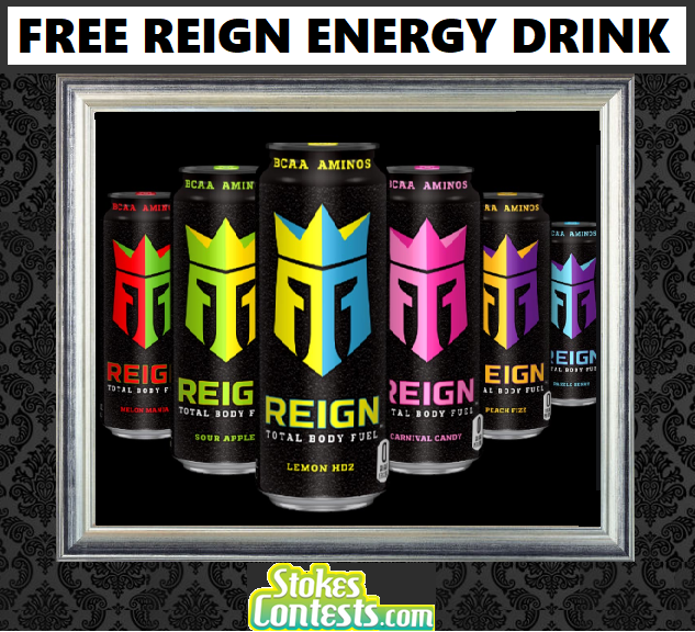 Image FREE Reign Energy Drink