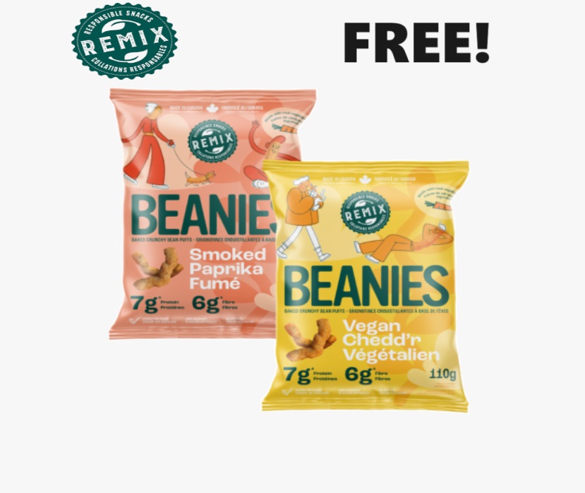 Image FREE Vegan Bean Puff Snacks