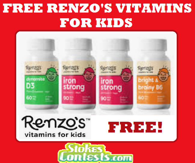 Image FREE Renzo's Vitamins for Kids