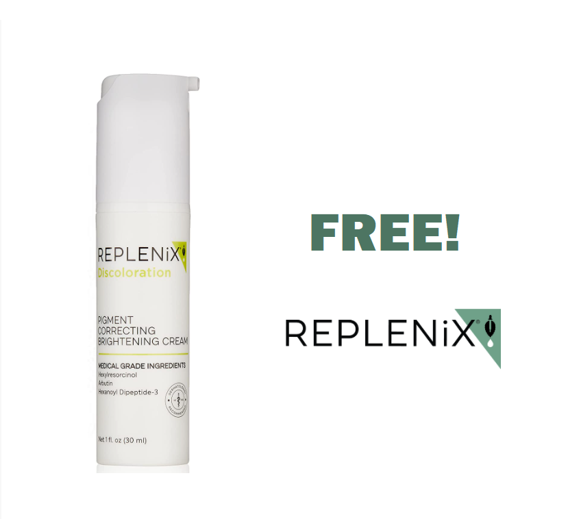 Image FREE REPLENIX Pigment Correcting Brightening Cream