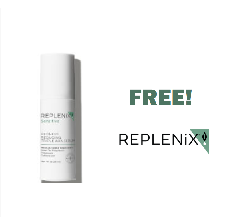 Image FREE Replenix Redness Reducing Triple AOX Cream