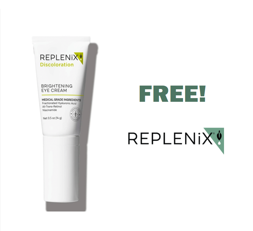 Image FREE Replenix Brightening Eye Cream!