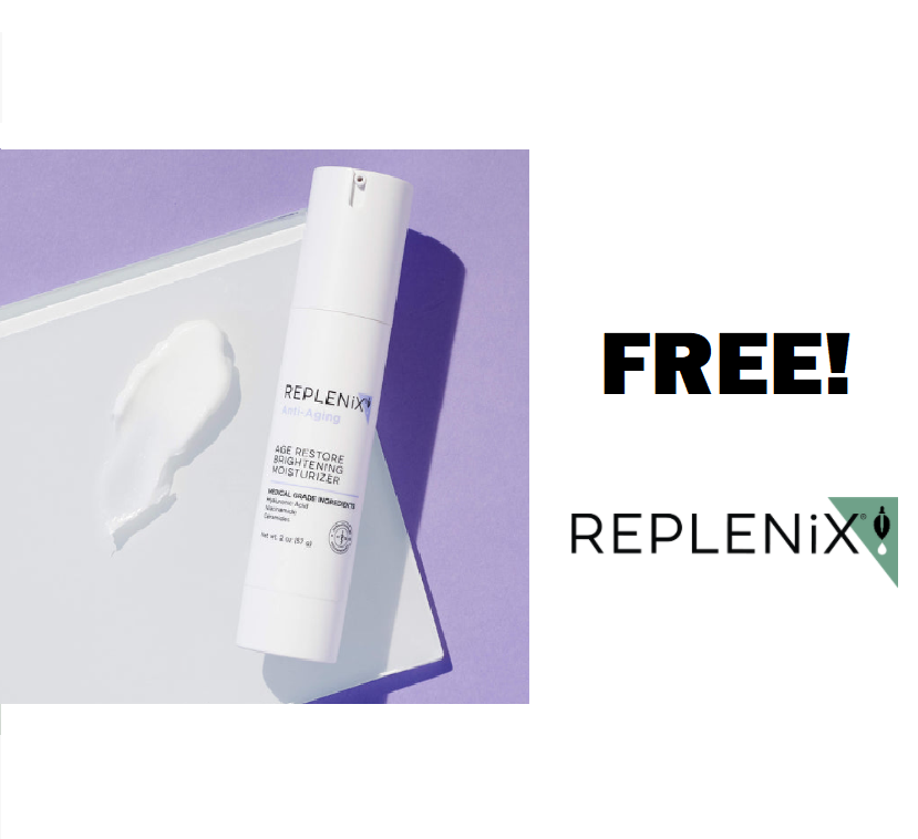 Image FREE Replenix Age Restore Brightening Moisturizer