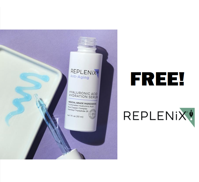 Image FREE Replenix Anti-Aging Serum