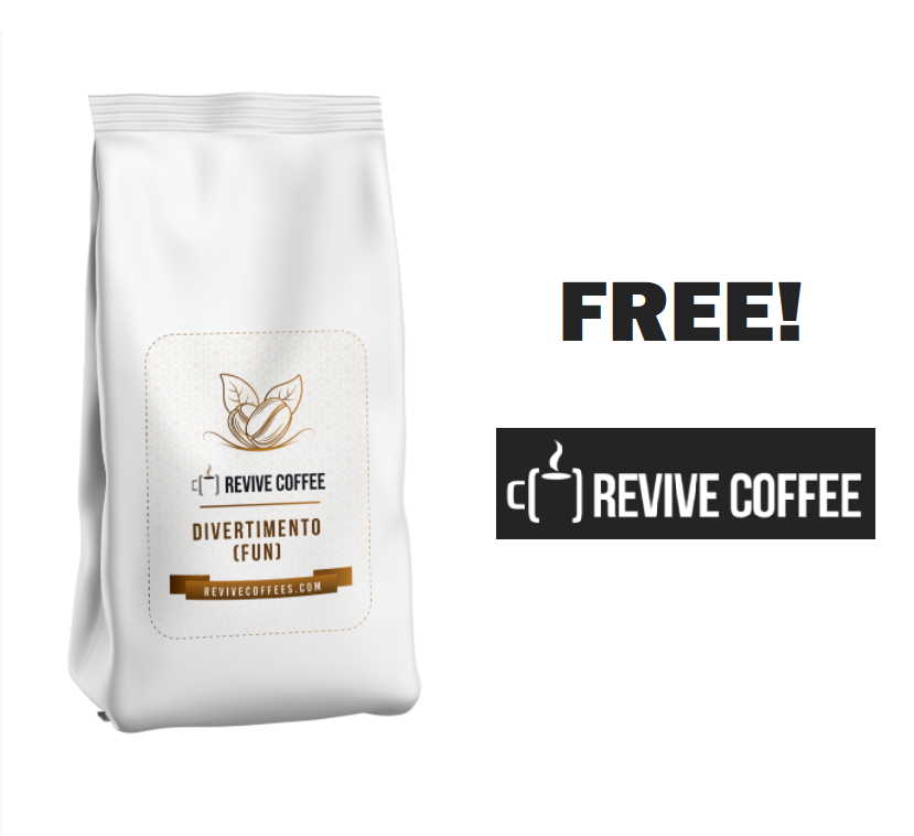 Image FREE Revive Whole Coffee Bean