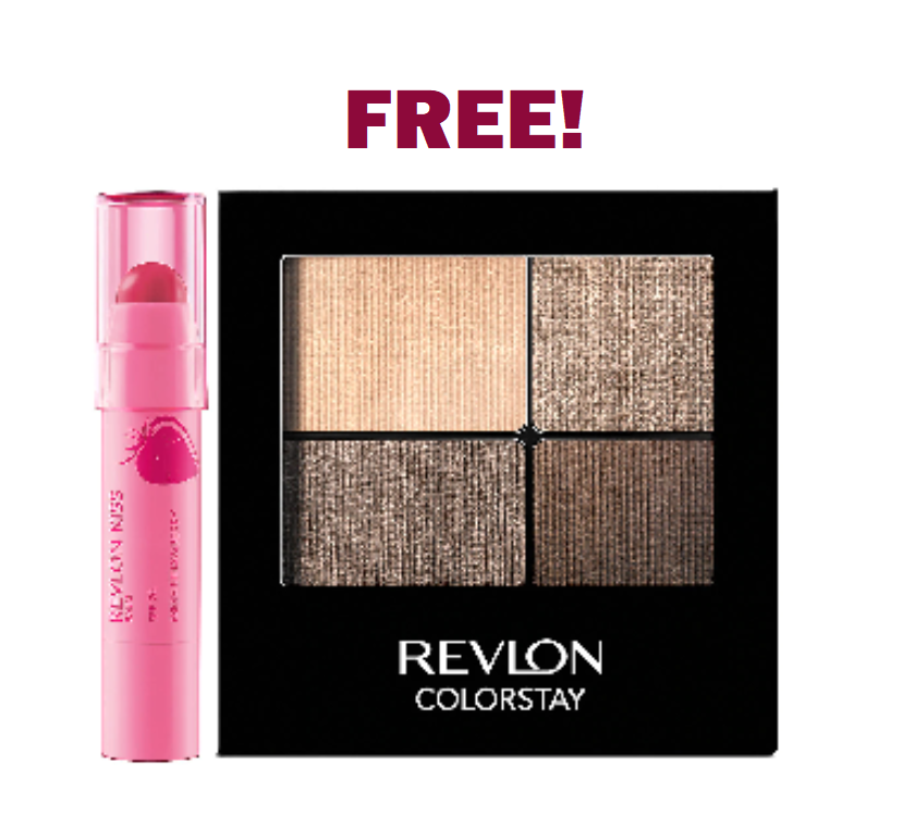 Image 2 FREE Revlon Lip Balms or Eyeshadows