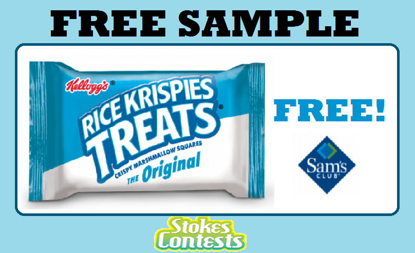 Image FREE Rice Krispies Treats Sample