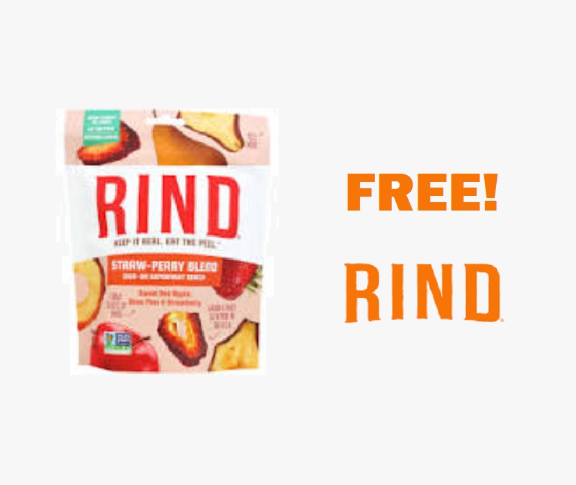 Image FREE Bag of RIND Snacks!