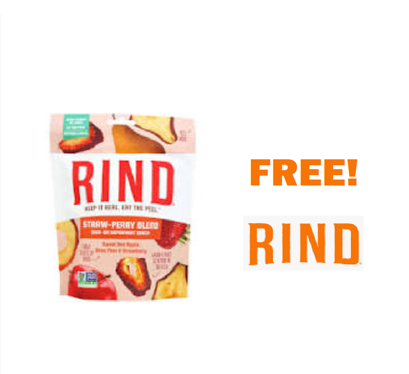 Image FREE Bag of RIND Snacks