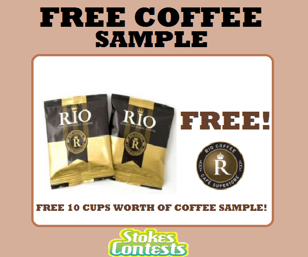 Image FREE Brazilian Coffee Sample