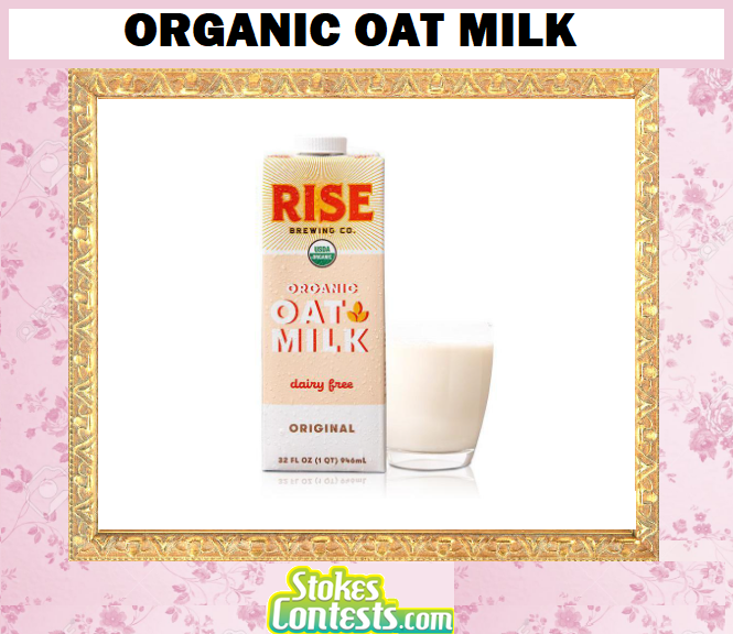 Image FREE Rise Organic Oat Milk