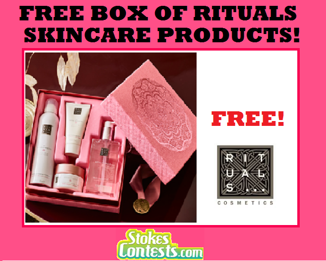 Image FREE BOX of Rituals Skincare Products