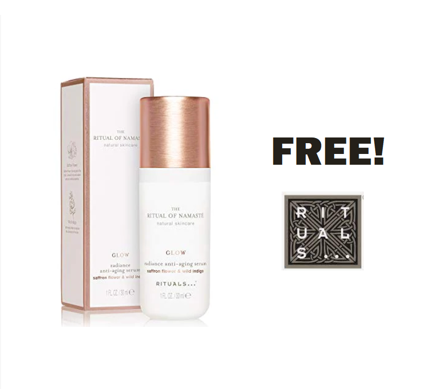 Image FREE Rituals Serum & Day Cream