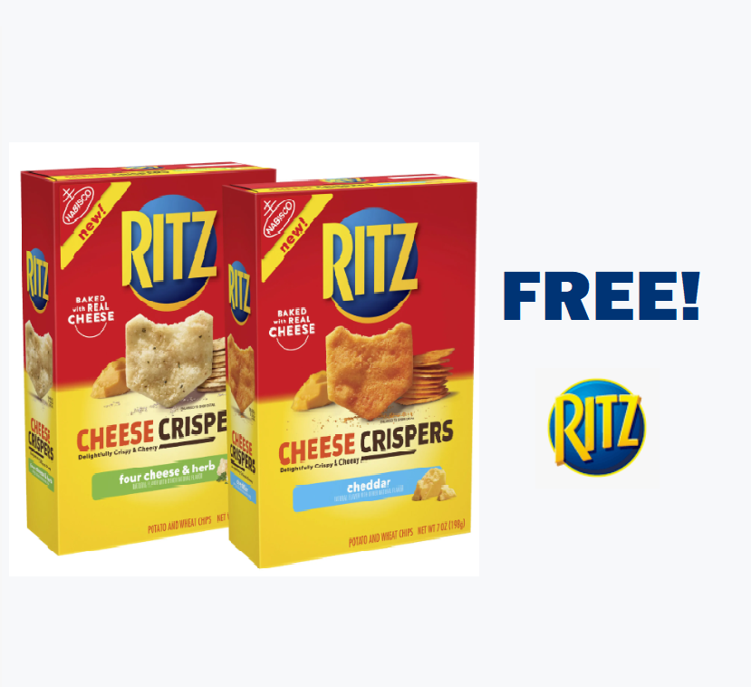 Image FREE Box Of Ritz Cheese Crispers 