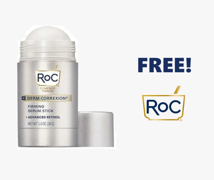 Image FREE RoC Derm Correxion Firming Serum Stick