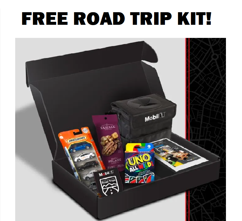 Image FREE Road Trip Kit! Valued at $50!