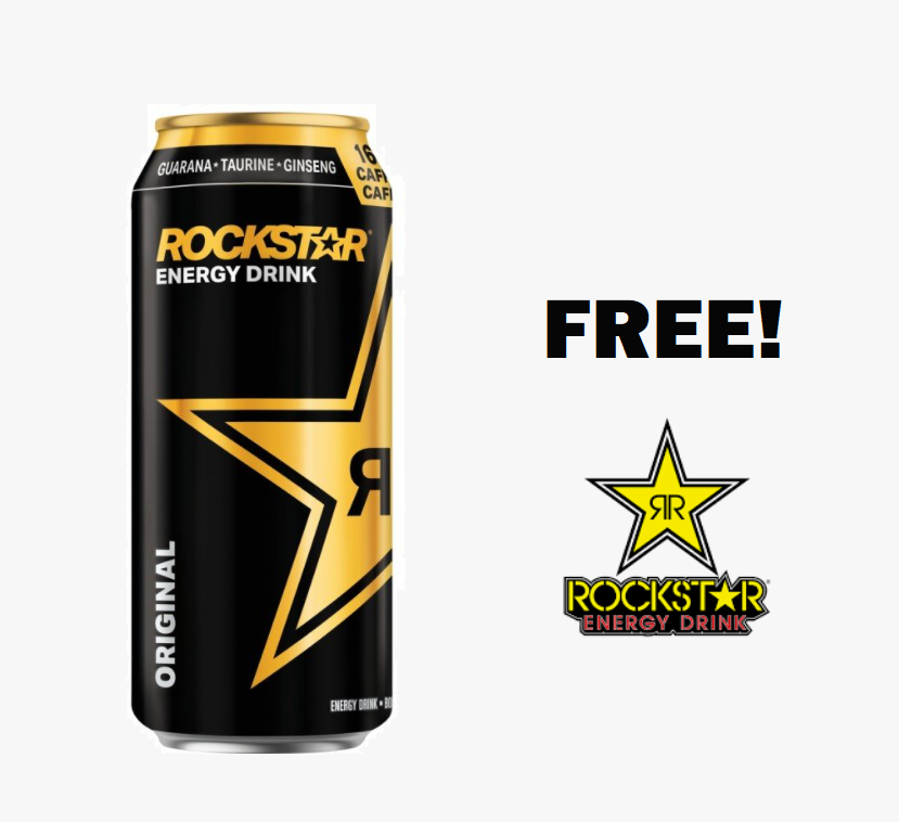 Image FREE Rockstar Energy Drink