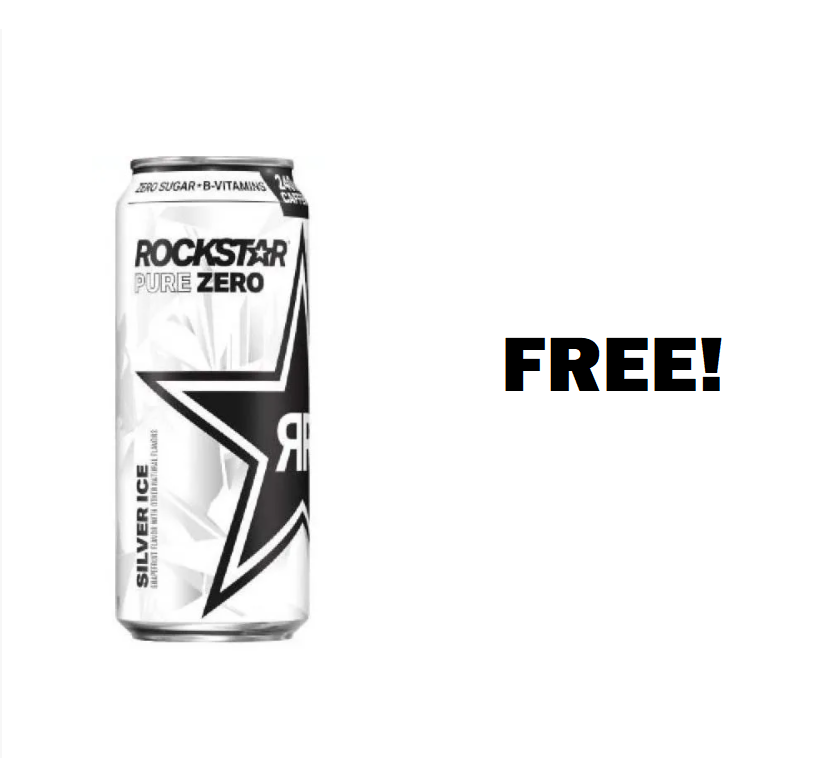 Image FREE Rockstar Zero Sugar Single Serve Product