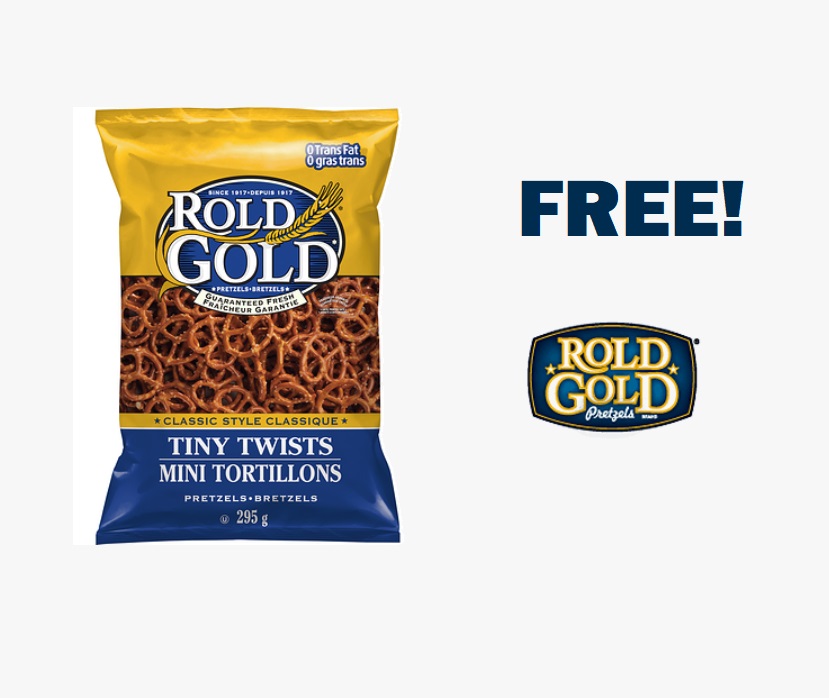 Image FREE Bag of Rold Gold Pretzels