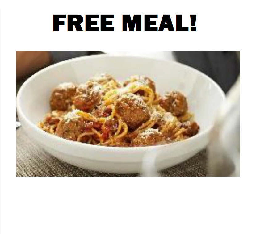 Image FREE Mom’s Ricotta Meatballs + Spaghetti For All Fire Fighters, EMT’s, Paramedics, Hospital Staff & Police Officers During October at Romano's Macaroni Grill