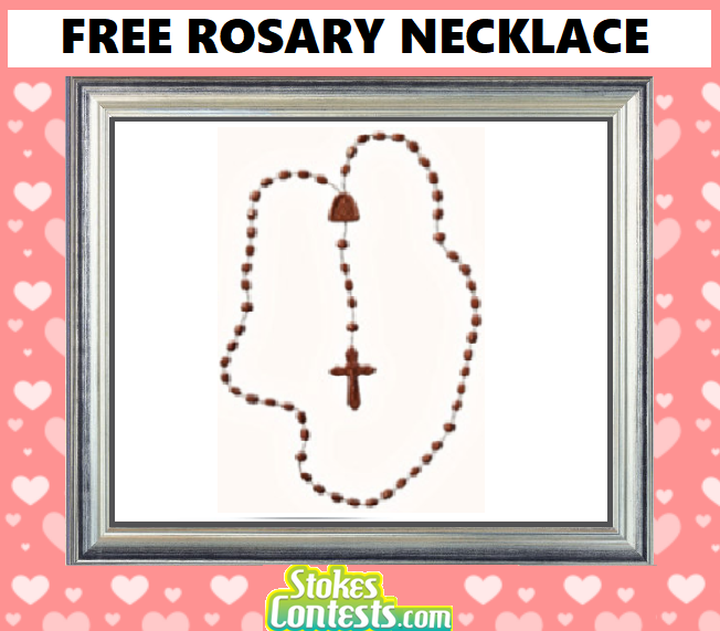 Image FREE Rosary Necklace