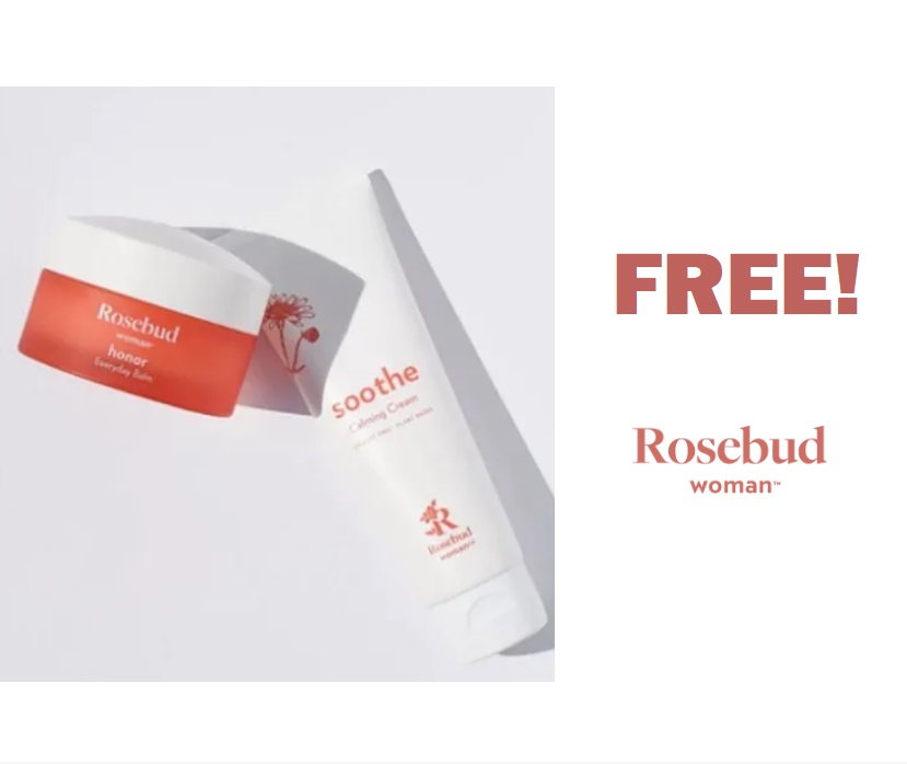 Image FREE Rosebud Woman Honor Everyday Balm & Soothe Calming Cream