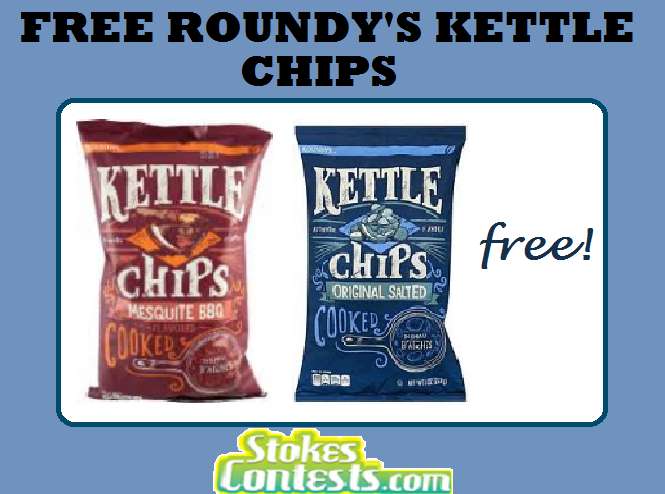 Image FREE Roundy's Kettle Chips TODAY ONLY!